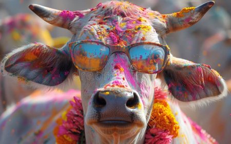 पशु-पक्षियों के प्रति संवेदनशीलता के साथ मनाएं होली भारतीय जीव जन्तु कल्याण बोर्ड की अपील