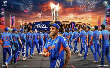 सेमीफाइनल में भारत की रोमांचक जीत, फाइनल में न्यूजीलैंड से होगा मुकाबला