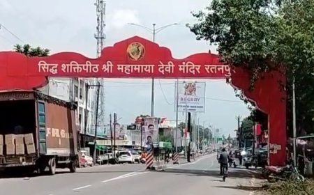 रतनपुर को मिला प्रदेश का पहला डेमोंस्ट्रेशन हाउसिंग प्रोजेक्ट 13.12 करोड़ की केंद्रीय सहायता से होगा निर्माण