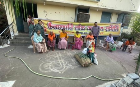 महिला वृद्धा आश्रम में अन्नदान, बुजुर्ग माताओं का लिया आशीर्वाद -- श्री कैलाशपति लोक कल्याण समिति