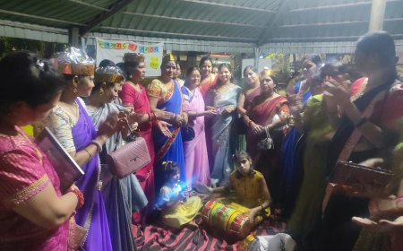 प्रज्ञा सिंह ठाकुर के भजन से गूंजा होली मिलन समारोह, झूम उठीं बिलासागढ़ महिला संगठन की महिलाएं