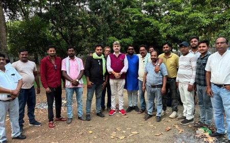 होली प्रेम, सद्भाव और एकता का पर्व – त्रिलोक चंद्र श्रीवास