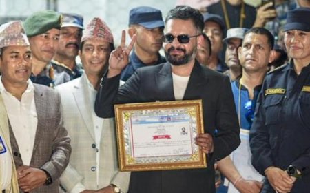 बलेंद्र शाह की आरएसपी ने इतिहास रचा, नेपाल चुनाव में ऐतिहासिक जीत दर्ज की