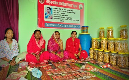 संघर्ष से सम्मान तक, लखपति दीदी कुसुम सिन्हा का प्रेरणादायक सफर