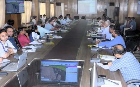 जनगणना 2027 के प्रथम चरण हेतु दो दिवसीय जिला स्तरीय प्रशिक्षण संपन्न...17 मार्च को रिफ्रेशर प्रशिक्षण कार्यक्रम का होगा आयोजन