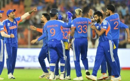 भारत बनाम न्यूजीलैंड टी20 विश्व कप फाइनल भारत ने 96 रनों से अपना तीसरा टी20 खिताब जीता