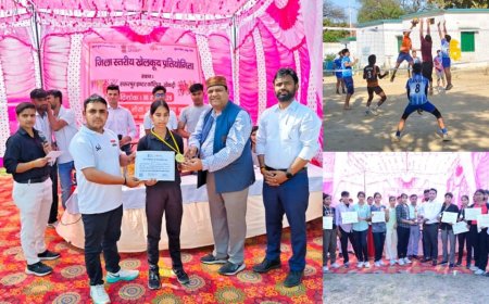 माय भारत ने खेड़की गांव में किया विभिन्न प्रतियोगिताओं का भव्य आयोजन