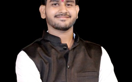 भाजपा युवा मोर्चा बरतोरी मंडल के कोषाध्यक्ष बने मनीष कौशिक, कार्यकर्ताओं में उत्साह