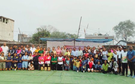 अंतरराष्ट्रीय महिला दिवस पर  ’खेलो इंडिया अस्मिता लीग’ व जिला स्तरीय महिला खेल प्रतियोगिता का हुआ आयोजन