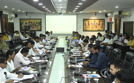 हिट एंड रन मामलों में 2 लाख सहायता के प्रकरण बनाने के निर्देश...टीएल बैठक में योजनाओं की समीक्षा, पीएम सूर्य घर योजना की धीमी प्रगति पर नाराजगी...सड़क दुर्घटनाओं का ऑडिट कर सुधार कार्य करें – कलेक्टर