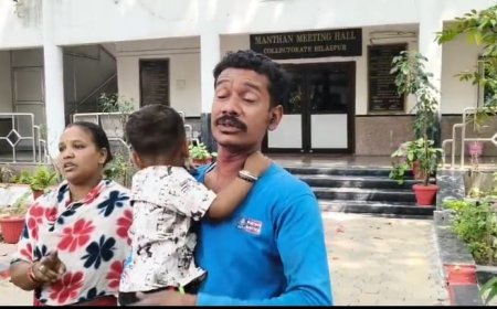 नाबालिग बेटी की तलाश में भटक रहा परिवार, कलेक्टर से लगाई मदद की गुहार