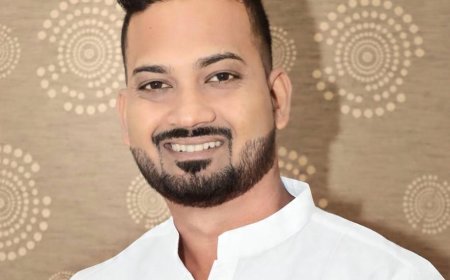 दीपका के पार्षद सुजीत सिंह को मिली भाजयुमो कोरबा जिला उपाध्यक्ष की जिम्मेदारी