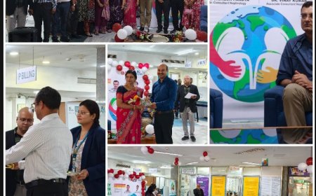 वर्ल्ड किडनी डे 2026: हर 10 में से 1 भारतीय किडनी रोग से प्रभावित, अपोलो बिलासपुर में जागरूकता कार्यक्रम