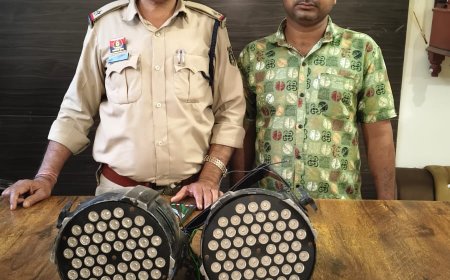 जिले में डीजे/धुमाल में तेज आवाज एवं प्रतिबंधित लेजर लाइट के उपयोग के विरुद्ध बिलासपुर पुलिस द्वारा विभिन्न थाना क्षेत्रों में कार्यवाही की गई