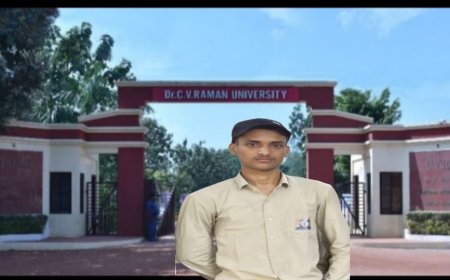 सीवी रमन यूनिवर्सिटी का छात्र अब भी लापता, परिजनों के हंगामे के बाद पुलिस ने जारी की प्रेस विज्ञप्ति