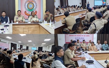 बिलासपुर पुलिस के नोडल अधिकारियों द्वारा लिया गया जिले के समस्त विवेचकों का कार्यशाला,सेमिनार में विवेचकों को आईटीएमएस, सशक्त, नेट ग्रेड, नफीस एप के बारे में नोडल अधिकारियों द्वारा दी गई सूक्ष्म और विस्तार से जानकारी