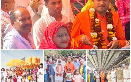मिश्रीवाला आश्रम में स्वामी चेतनानंद महाराज की पुण्यतिथि श्रद्धा-भक्ति के साथ मनाई गई, शिवानंद महाराज ने दिया मानव सेवा का संदेश