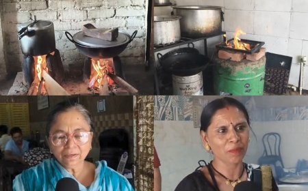 बिलासपुर में गैस नहीं तो चूल्हा सही: होटलों में फिर जले चूल्हे