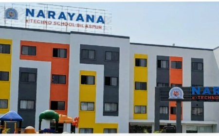 सीजी बोर्ड की मान्यता, सीबीएसई के नाम पर वसूली! नारायणा स्कूल को डीईओ का नोटिस, मान्यता रद्द करने की चेतावनी”