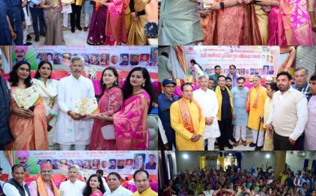 नारी है जगत-जननी उनका सम्मान सर्वोपरि- लोकेश दीक्षित