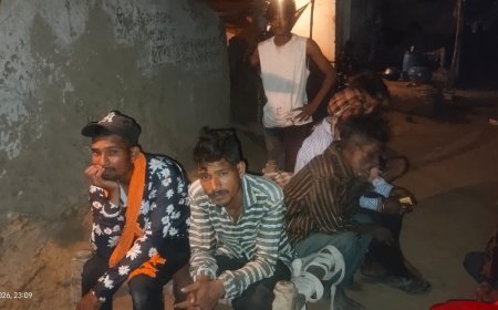 घर के कमरे में खून से लथपथ मिली लाश, गला रेतने के निशान....हत्या या आत्महत्या बना रहस्य