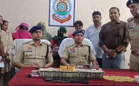 शादी का झांसा देकर 15 लाख नकद और 200 ग्राम सोना ठगा.....गुजरात-प्रयागराज से 4 आरोपी गिरफ्तार, नकली सोने का खुलासा