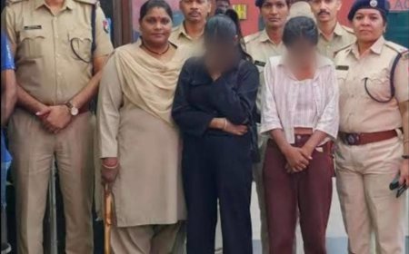 वंदे भारत एक्सप्रेस में गांजा तस्करी, बिलासपुर की दो युवतियां गिरफ्तार