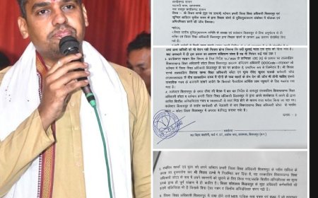 30 लाख भत्ता घोटाला, 200 संशोधन में हेरफेर—बिलासपुर शिक्षा विभाग पर संगठित भ्रष्टाचार के आरोप”