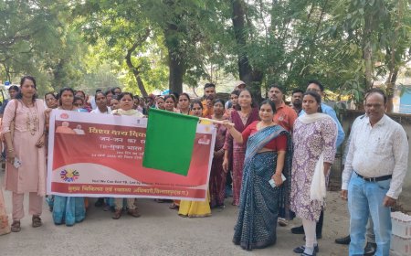 विश्व क्षय दिवस पर  जिले में विभिन्न जागरूकता कार्यक्रम आयोजित...टीबी मुक्त अभियान के 100 दिवस की शुरुआत...जिले की 62 पंचायतें पहली बार टीबी मुक्त घोषित