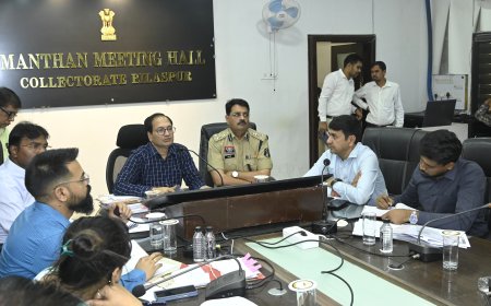 नशे और सड़क हादसों पर प्रशासन सख्त, स्कूलों के आसपास गुटखा दुकानों पर लगेगा प्रतिबंध...स्कूलों के 100 मीटर दायरे में तंबाकू बिक्री पर रोक, कलेक्टर के सख्त निर्देश