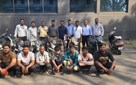 बिलासपुर पुलिस की बड़ी कार्रवाई : CCTV से खुला राज 6 बाइक चोरी का खुलासा...पुलिस ने चोरों और खरीददारों को दबोचा