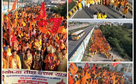 अयोध्या की धरा पर छलक उठी आस्था, रामलला के हुए दिव्य दर्शन, भक्तों ने कहा सफल हुआ जीवन