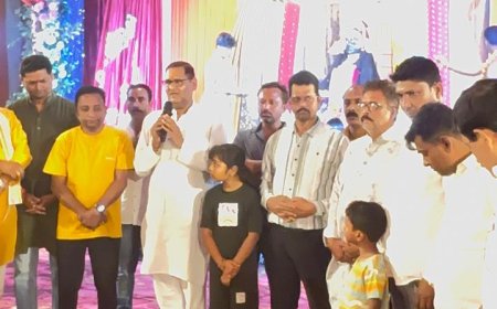 सिरगिट्टी में सोलापुरी माता पूजा महोत्सव सम्पन्न, लकी ड्रा विजेताओं का हुआ सम्मान