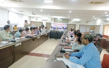 जनगणना की तैयारी तेज, बिलासपुर में फील्ड ट्रेनर्स का चरणबद्ध प्रशिक्षण जारी