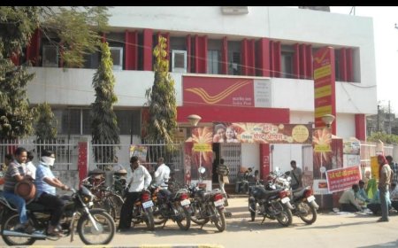 डाक विभाग की नई पहल अब बिलासपुर संभाग के डाकघरों से विदेश पार्सल भेजना हुआ आसान