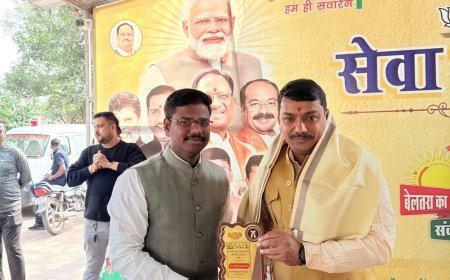 भाजपा विधि प्रकोष्ठ में नई नियुक्ति योगेश मुदलियार बने बिलासपुर ग्रामीण जिला सहसंयोजक