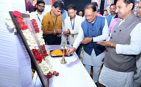 मुख्यमंत्री विष्णु देव साय की मौजूदगी में लखीराम अग्रवाल टी-20 का भव्य समापन, स्टेडियम में उमड़ा क्रिकेट प्रेमियों का जनसैलाब