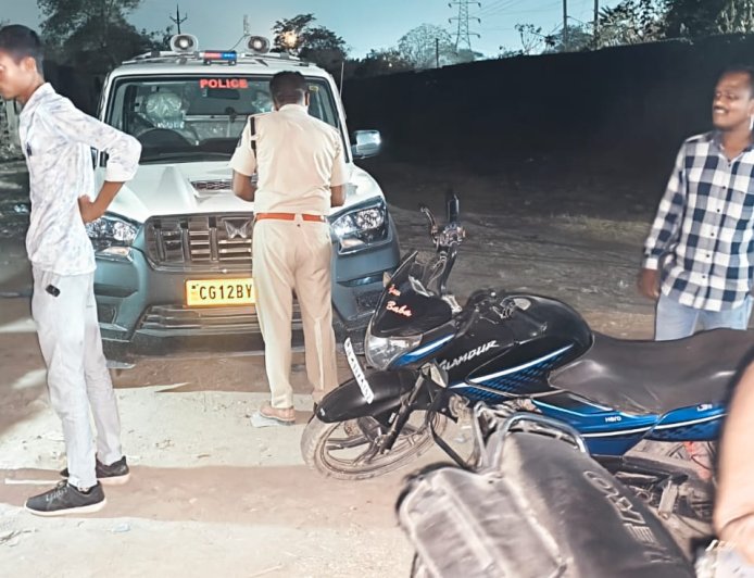 कोरबा में होली पर सघन अभियान - सजग कोरबा,सतर्क कोरबा के तहत 33 आरोपी गिरफ्तार...94 पर प्रतिबंधात्मक कार्रवाई...बिना नंबर प्लेट,तीन सवारी, शराब पीकर वाहन चलाने व अड्डेबाजी करने वालों पर सख्त कार्यवाही