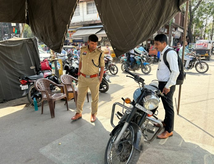 “सजग कोरबा-सतर्क कोरबा” अभियान के तहत होली पर्व पर सघन कार्यवाही