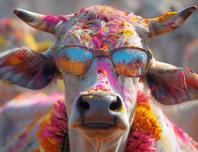 पशु-पक्षियों के प्रति संवेदनशीलता के साथ मनाएं होली भारतीय जीव जन्तु कल्याण बोर्ड की अपील