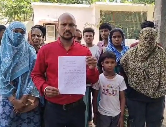 अशोक नगर में असामाजिक तत्वों से दहशत, महिलाओं ने मांगी पुलिस सुरक्षा