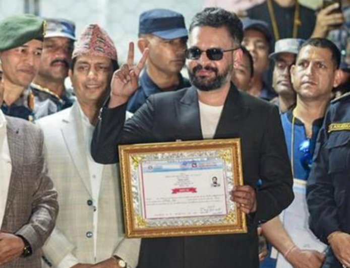 बलेंद्र शाह की आरएसपी ने इतिहास रचा, नेपाल चुनाव में ऐतिहासिक जीत दर्ज की