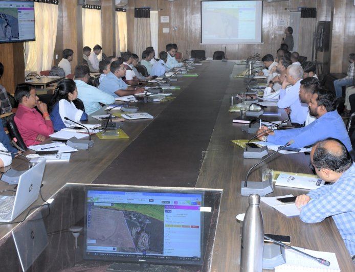 जनगणना 2027 के प्रथम चरण हेतु दो दिवसीय जिला स्तरीय प्रशिक्षण संपन्न...17 मार्च को रिफ्रेशर प्रशिक्षण कार्यक्रम का होगा आयोजन