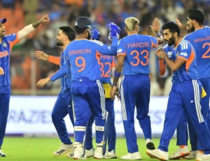 भारत बनाम न्यूजीलैंड टी20 विश्व कप फाइनल भारत ने 96 रनों से अपना तीसरा टी20 खिताब जीता