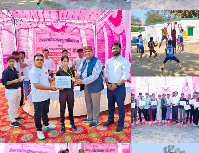 माय भारत ने खेड़की गांव में किया विभिन्न प्रतियोगिताओं का भव्य आयोजन