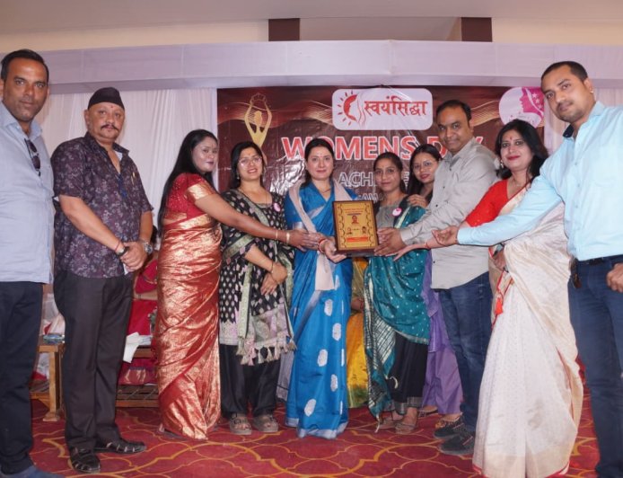 तखतपुर में अंतर्राष्ट्रीय महिला दिवस पर भव्य आयोजन, विभिन्न क्षेत्रों की महिलाओं का सम्मान