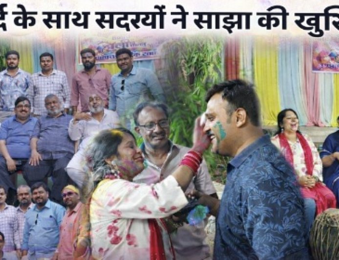 भारत विकास परिषद बिलासपुर इकाई का होली मिलन समारोह सम्पन्न