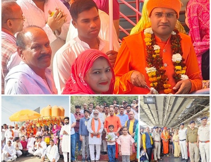 मिश्रीवाला आश्रम में स्वामी चेतनानंद महाराज की पुण्यतिथि श्रद्धा-भक्ति के साथ मनाई गई, शिवानंद महाराज ने दिया मानव सेवा का संदेश