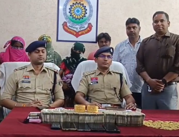 शादी का झांसा देकर 15 लाख नकद और 200 ग्राम सोना ठगा.....गुजरात-प्रयागराज से 4 आरोपी गिरफ्तार, नकली सोने का खुलासा