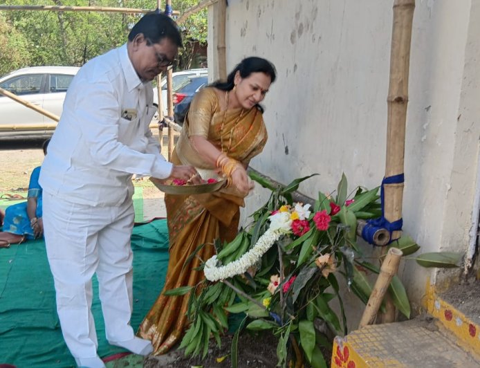 राटा पूजा से श्री रामनवमी महोत्सव का आगाज....आंध्र समाज का 68वां आयोजन, 30 मार्च को निकलेगी शोभायात्रा